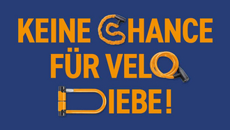 Velodiebstahl Kampagne teaser