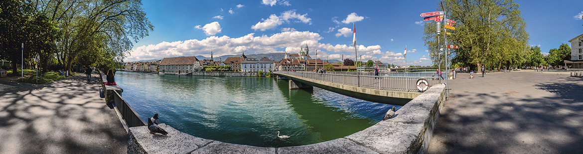 Aare bei Solothurn