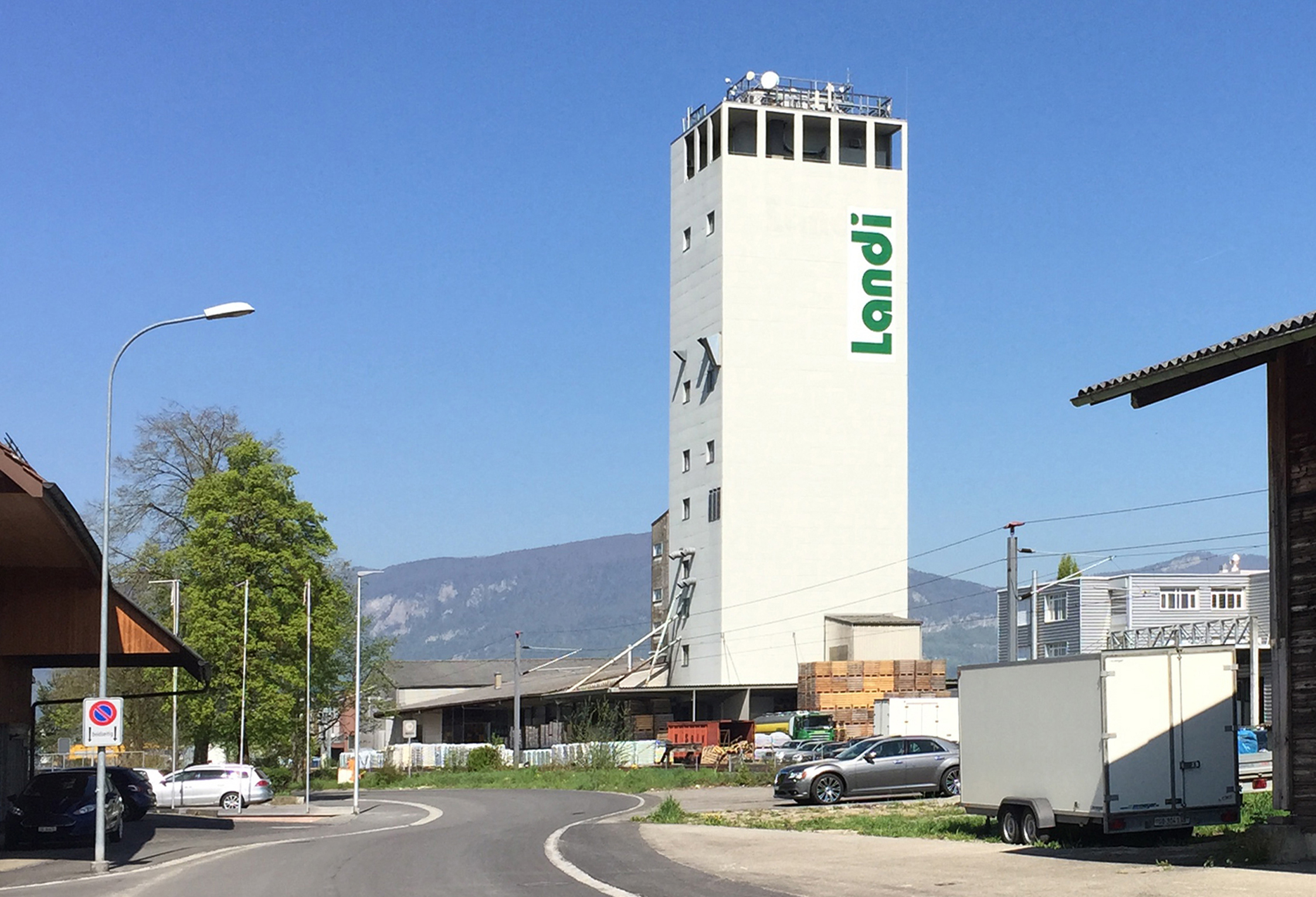 Der Landiturm in Subingen