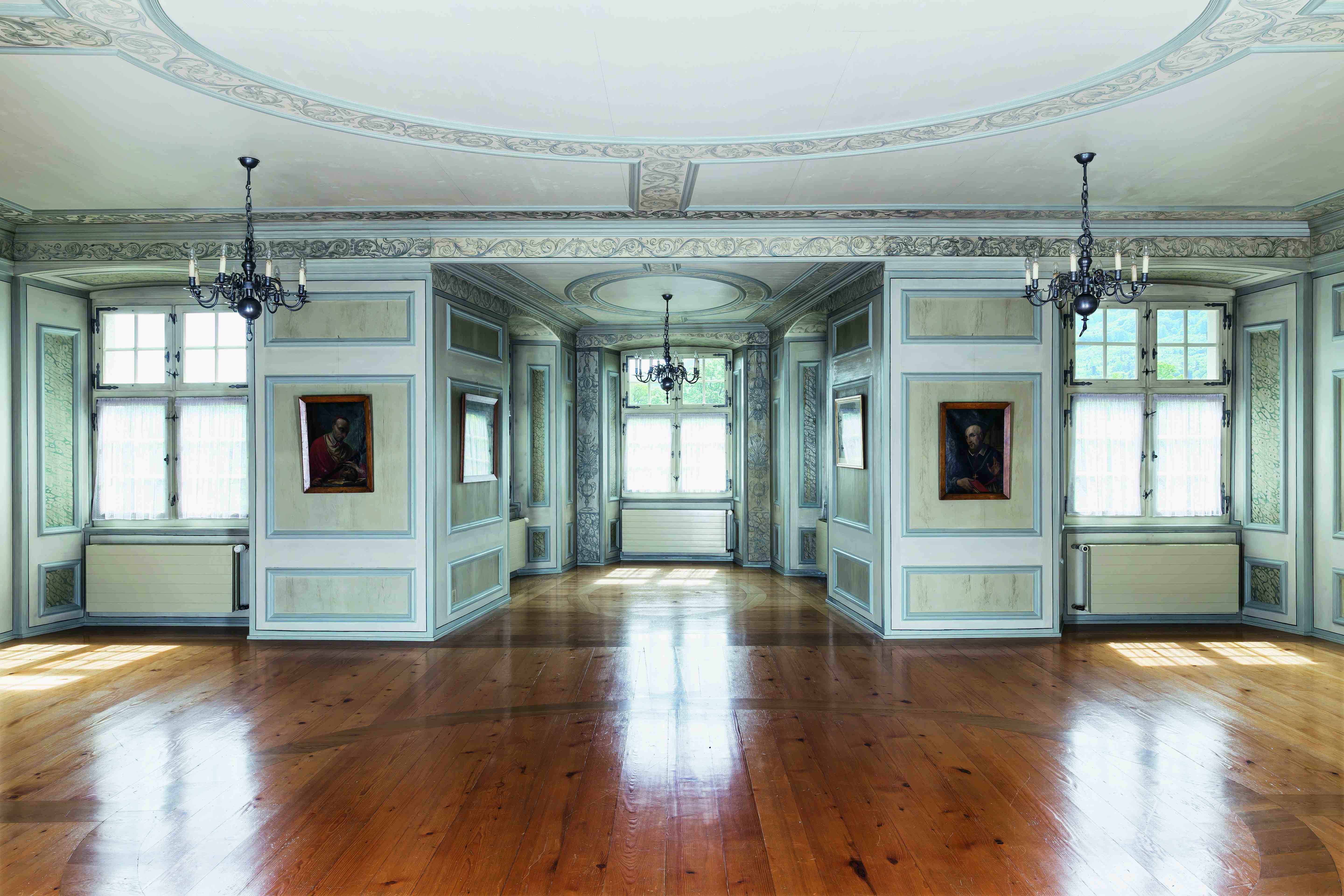 Obergeschosssaal Glutzbau