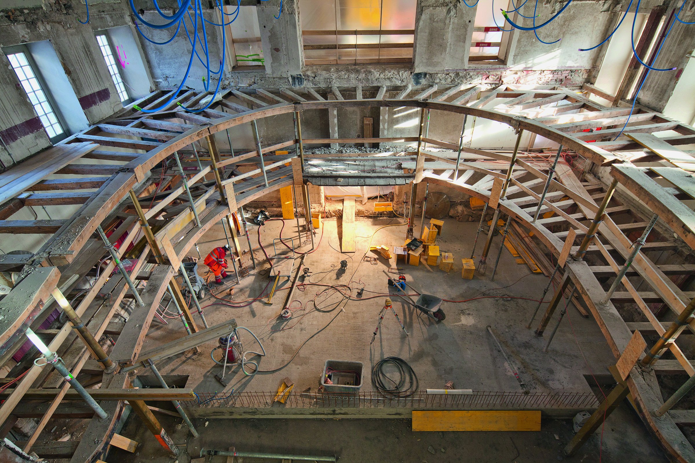 Zuschauerraum Stadttheater Solothurn