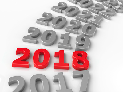 Jahrzahl 2018