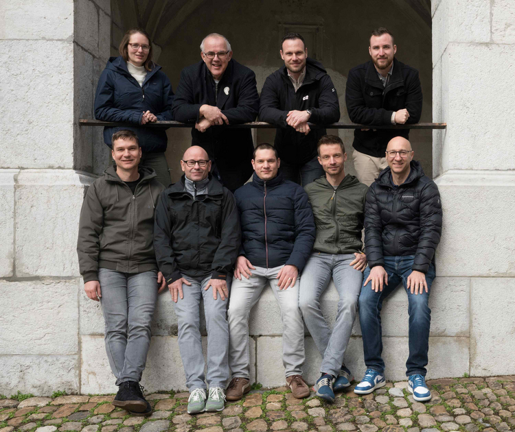 Team Jugendpolizei Gruppenbild der Jugendpolizei Kapo Solothurn