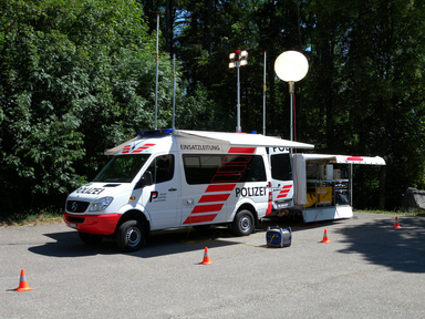 Einsatzleitfahrzeug