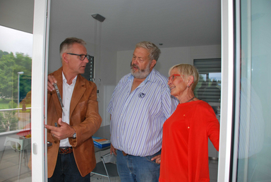 Sicherheitsberatung vor Ort