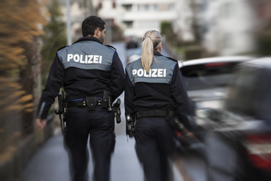 Patrouille zu Fuss