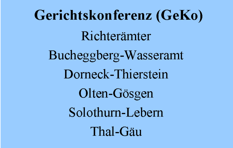 gerichtskonferenz