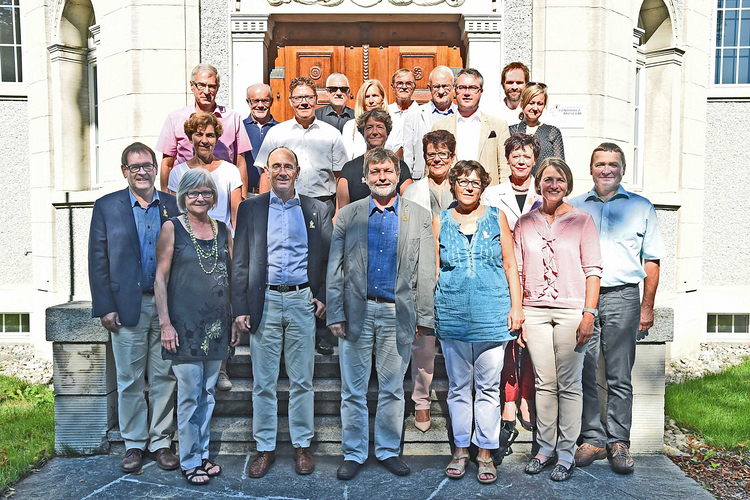 Staatsbesuch des Regierungsrates von Appenzell Ausserrhoden Staatsbesuch des Regierungsrates von Appenzell Ausserrhoden