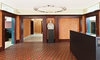 Das Foyer des Schweizerischen Zündholzmuseums in Schönenwerd zeigt sich nach der Restaurierung wieder in heiterer Farbigkei