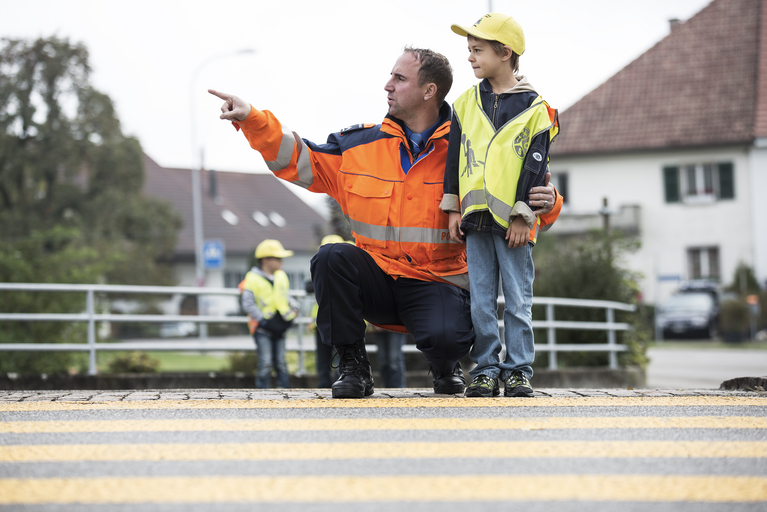Verkehrsinstruktion, 1. Klasse