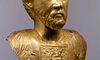 Die kostbare Goldbüste des Kaisers Marc Aurel aus Avenches