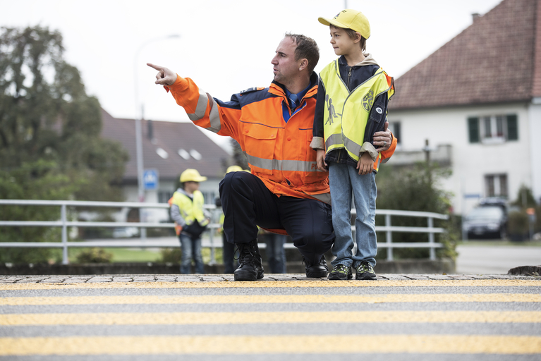 Verkehrsinstruktion, 1. Klasse