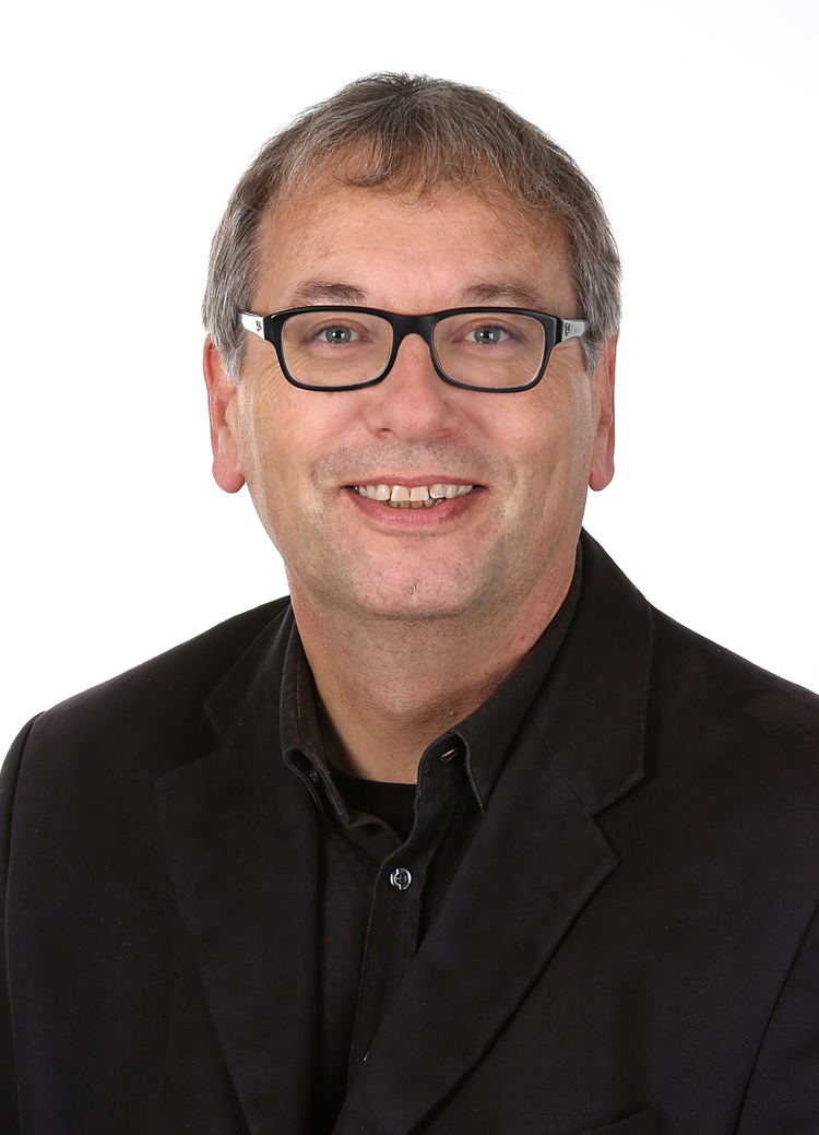 Samuel Batzli Portrait Samuel Batzli, Rektor der Kantonsschule Olten