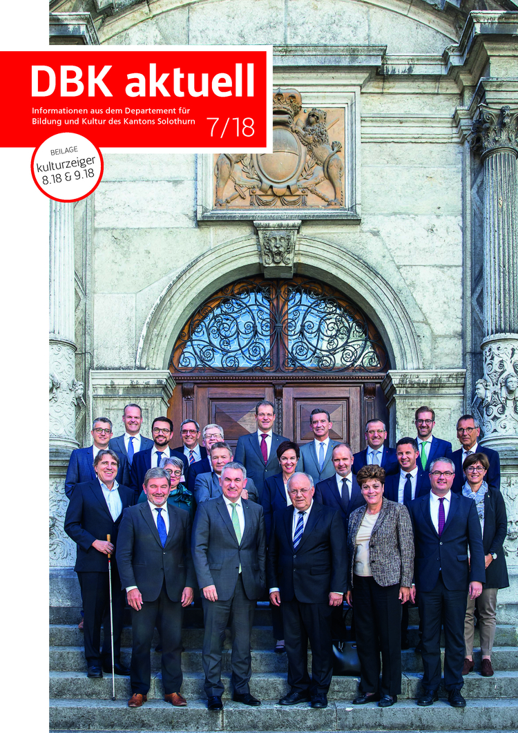DBK aktuell 7/18 Newsletterbild
