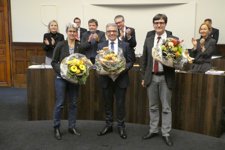 Kantonsrats-Präsidium 2018