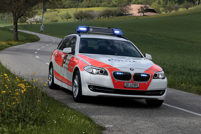 Patrouillenfahrzeug
