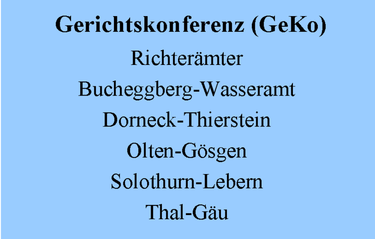 gerichtskonferenz