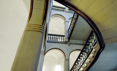 treppe innen