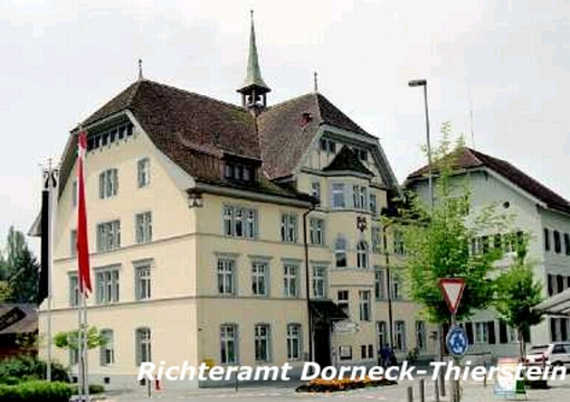 Bild Gebäude Richteramt Dorneck-Thierstein