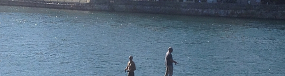 Bootsfischer Solothurn (Foto: St. Gerster)