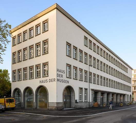 Aussenansicht des Haus der Museen