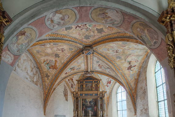 St. Urs und Viktor (Innenansicht) St. Urs und Viktor (Innenansicht)