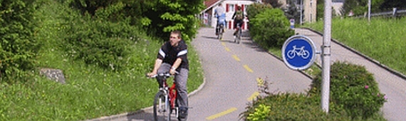 Velo- und Fussgängerweg