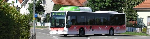 BGU-Gasbus in Lommiswil