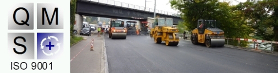 Titelbild Qualität und Spezialprojekte - Strassenbelag ausbringen Titelbild Qualität und Spezialprojekte - Strassenbelag ausbringen