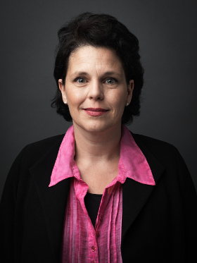 Portrait Andrea Affolter Portrait Andrea Affolter, Medienbeauftragte