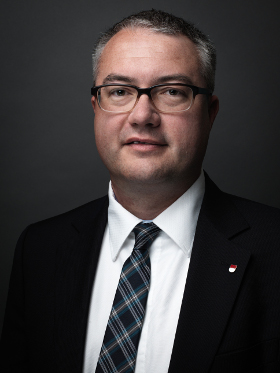 Portrait Regierungsrat Remo Ankli Portrait Regierungsrat Remo Ankli