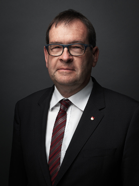 Portrait Andreas Eng, Staatsschreiber Portrait Andreas Eng, Staatsschreiber