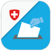 App VoteInfo Symbolbild der neuen App "VoteInfo", wo Informationen zu eidgenössischen und kantonalen Abstimmungen vorzufinden sind