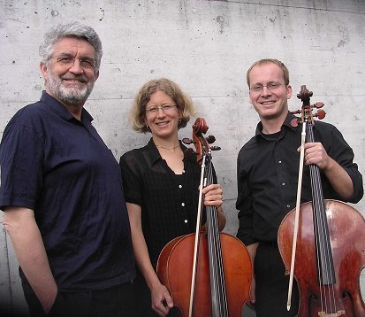 "ensemble le phénix" - Eine Matinee mit zwei Celli und Geschichten mit Ulrich Knellwolf