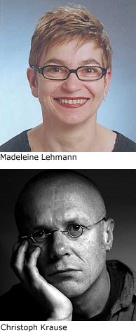 Madeleine Lehmann und Christoph Krause - Arbeitsaufenthalt in Paris für Kunstschaffende