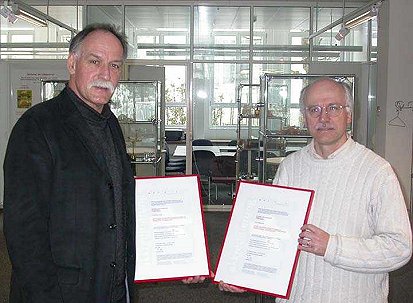 Lebensmittelkontrolle – Qualitätsmanagement bestätigt