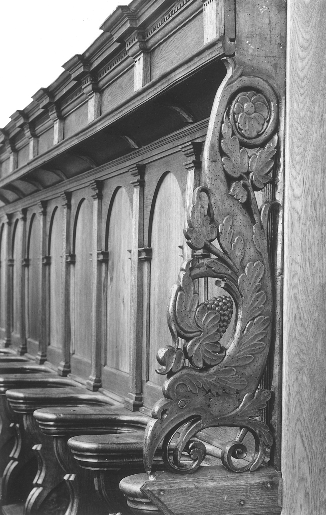 Solothurn, Chorgestühl