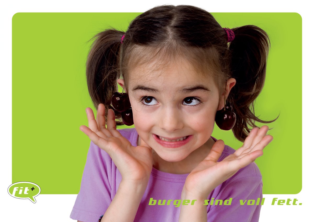 fit+ Burger - Plakat 1
