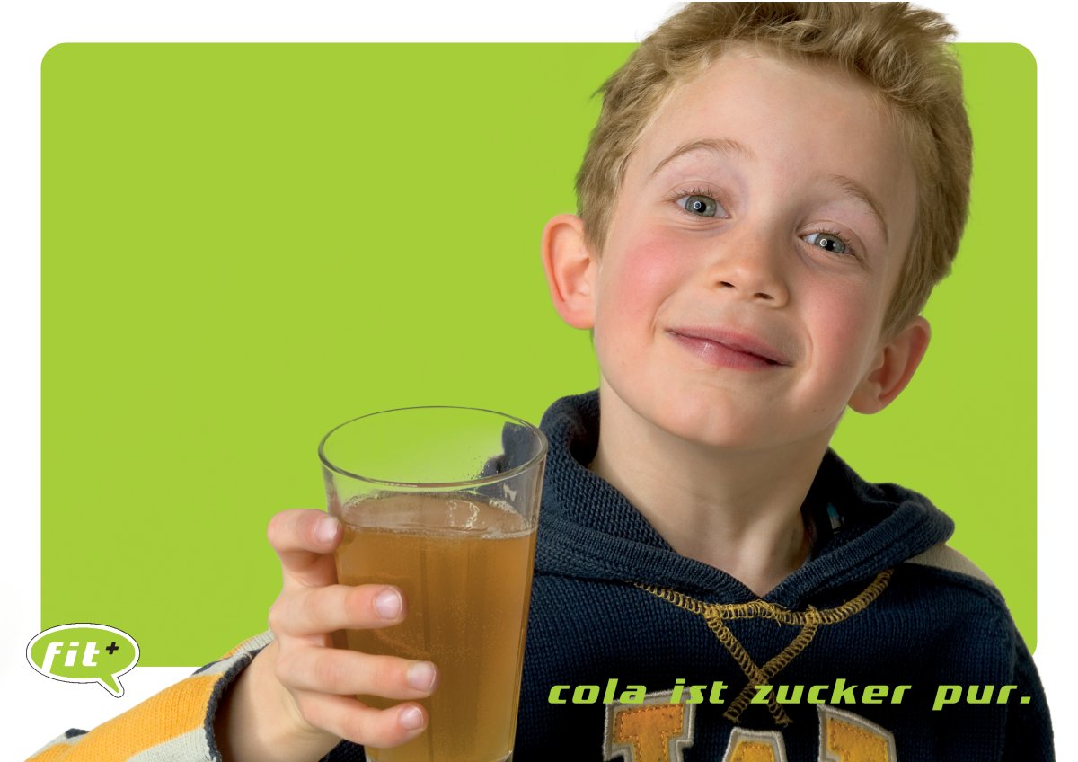 Plakat 4 - fit+ Cola