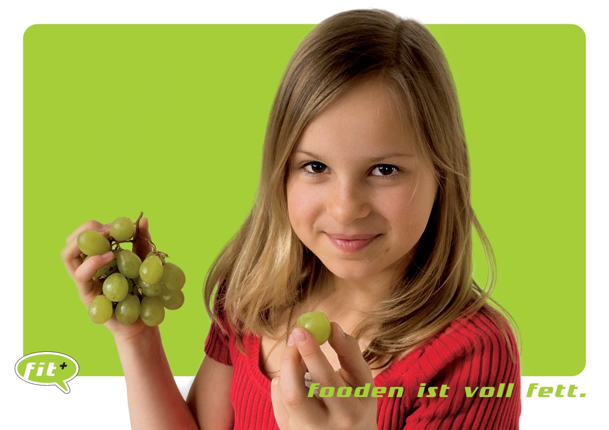 Plakat 6 - fit+ Fooden