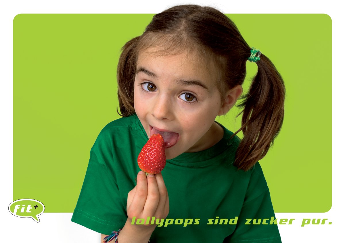 Plakat 11 - fit+ Lollypops