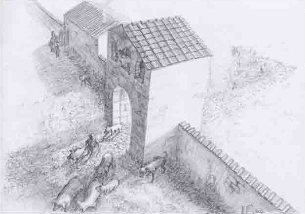 Bild 2 - Römisches Landgut beim Spitalhof in Biberist