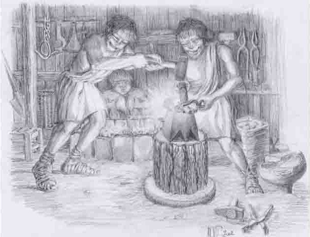 Bild 3 - Römisches Landgut beim Spitalhof in Biberist