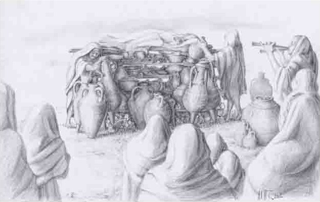 Bild 5 - Römisches Landgut beim Spitalhof in Biberist