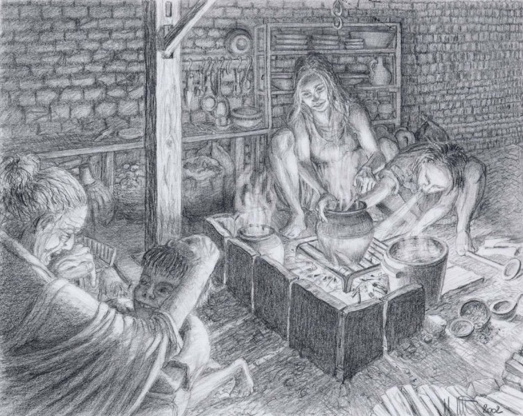 Bild 7 - Römisches Landgut beim Spitalhof in Biberist