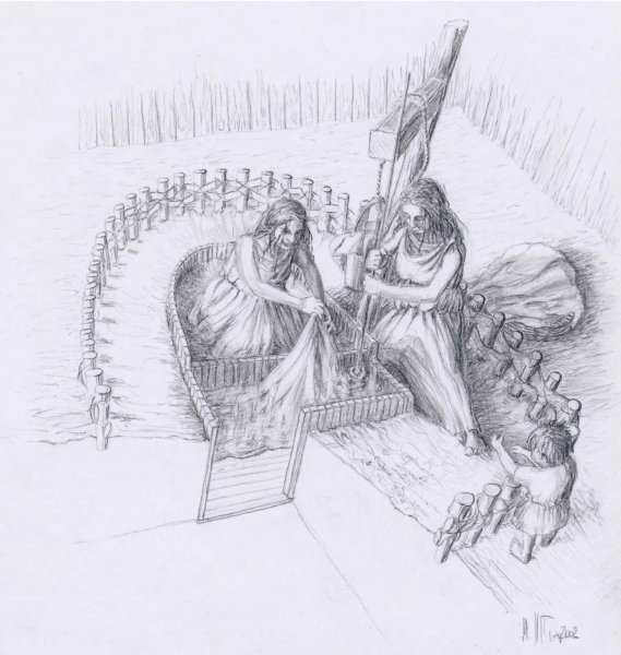 Bild 8 - Römisches Landgut beim Spitalhof in Biberist