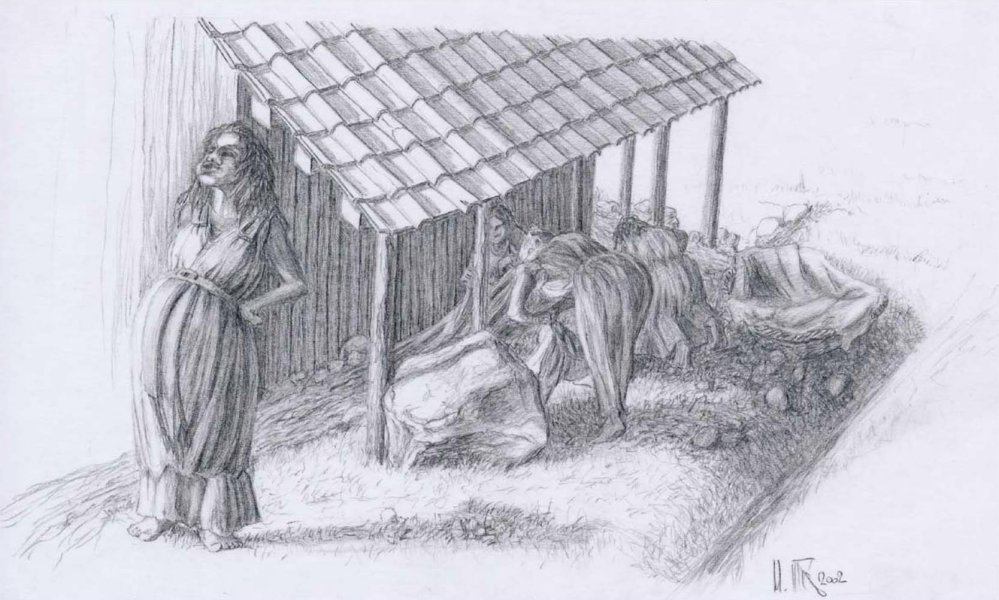 Bild 9 - Römisches Landgut beim Spitalhof in Biberist