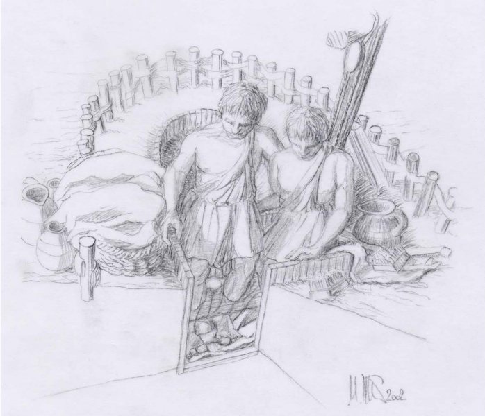 Bild 10 - Römisches Landgut beim Spitalhof in Biberist