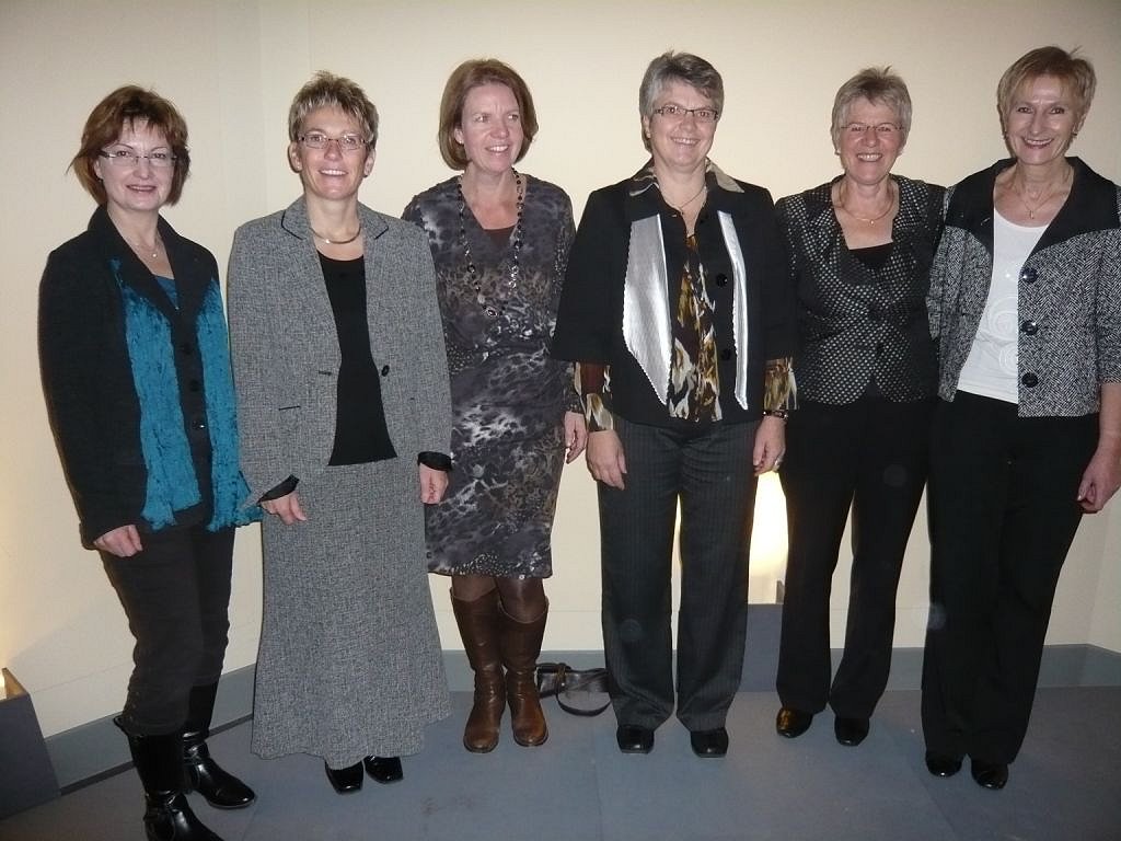 Die neu diplomierten Zivilstandsbeamtinnen aus dem Kanton Solothurn