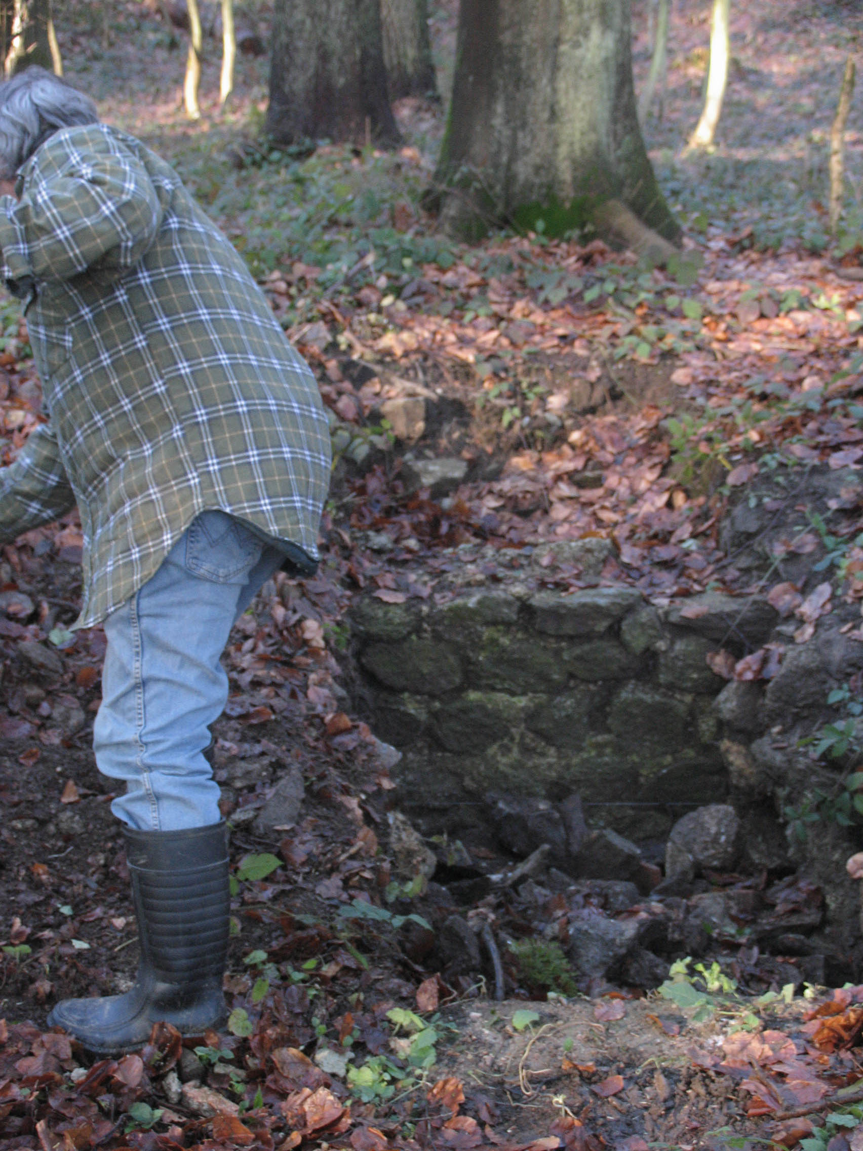 Wiedereindecken von Schnitt 4